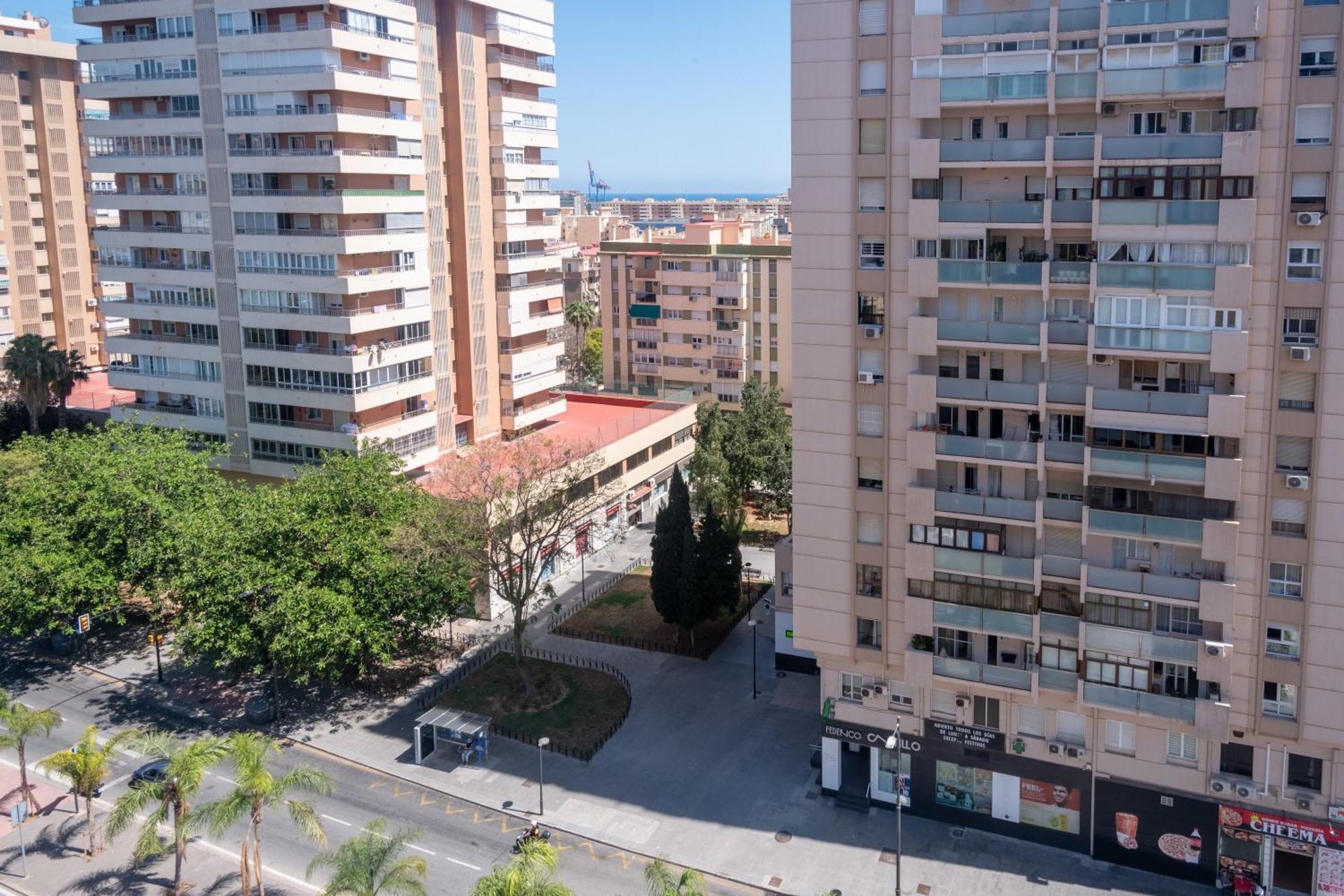 Apartment Bright With Views 3 Bedrooms 2 Bathrooms Málaga