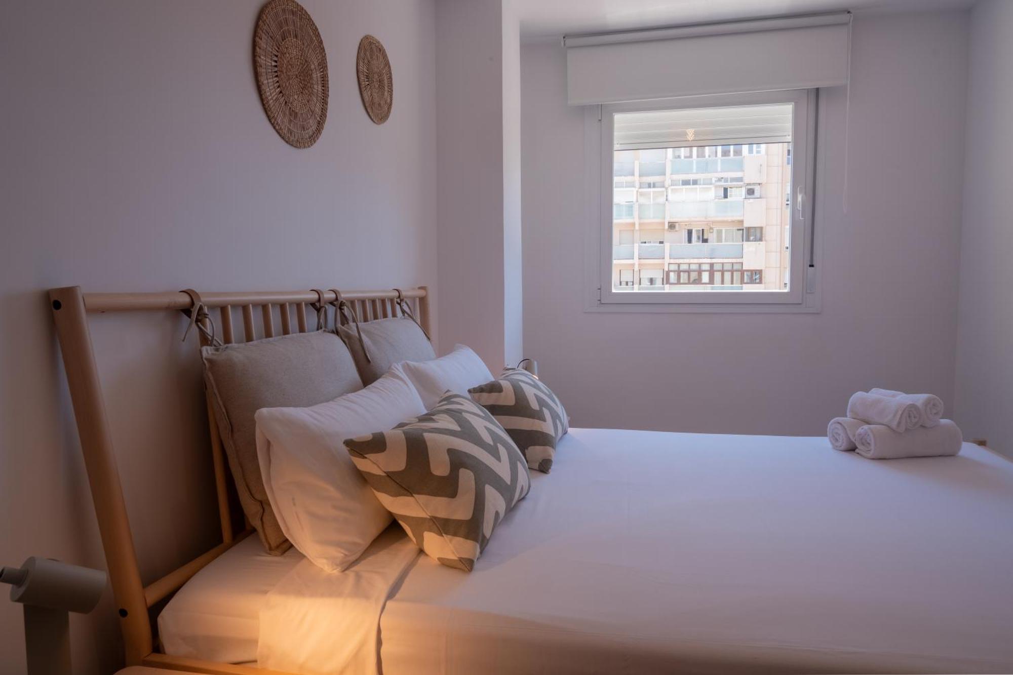 Apartment Bright With Views 3 Bedrooms 2 Bathrooms Málaga