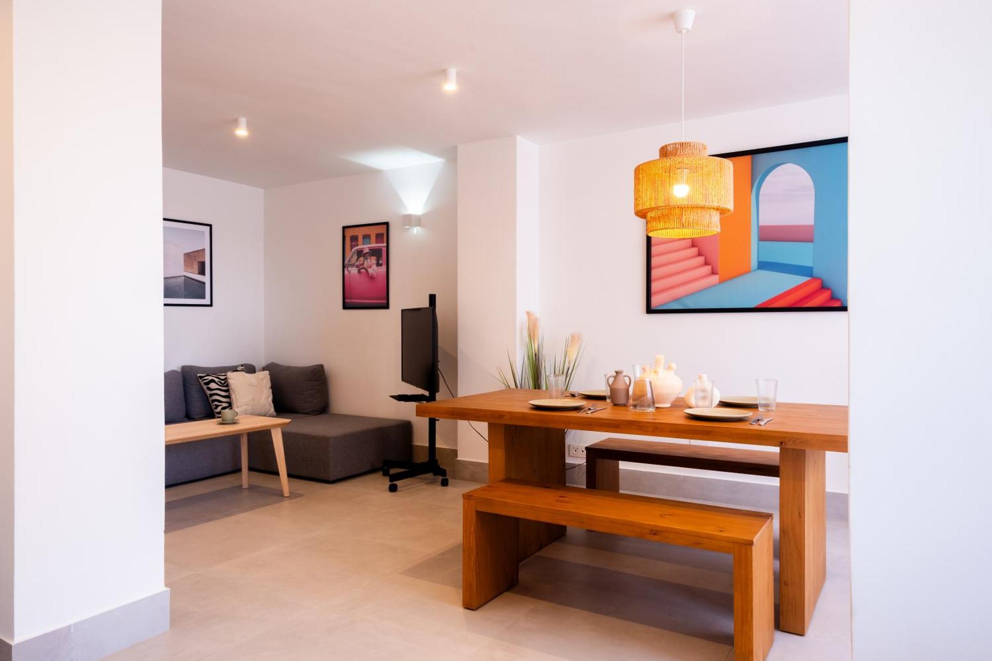 Lejlighed Bright With Views 3 Bedrooms 2 Bathrooms *