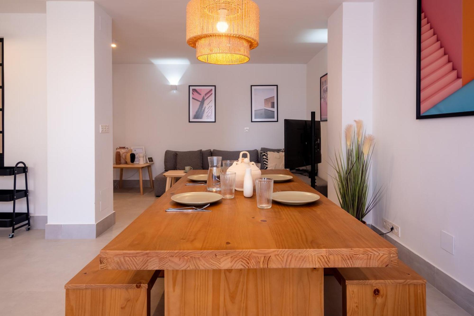 Apartment Bright With Views 3 Bedrooms 2 Bathrooms Málaga