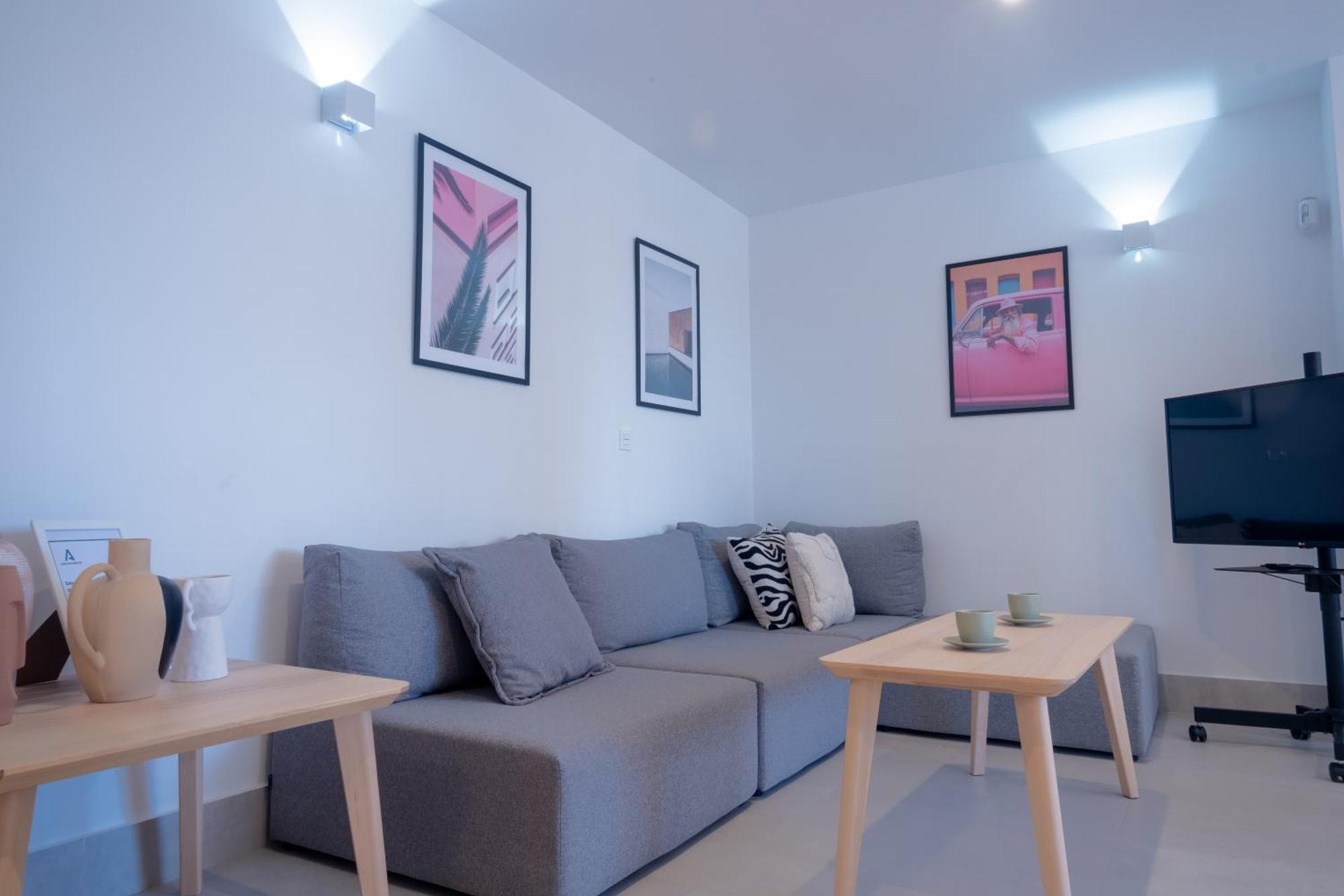 Apartment Bright With Views 3 Bedrooms 2 Bathrooms Málaga