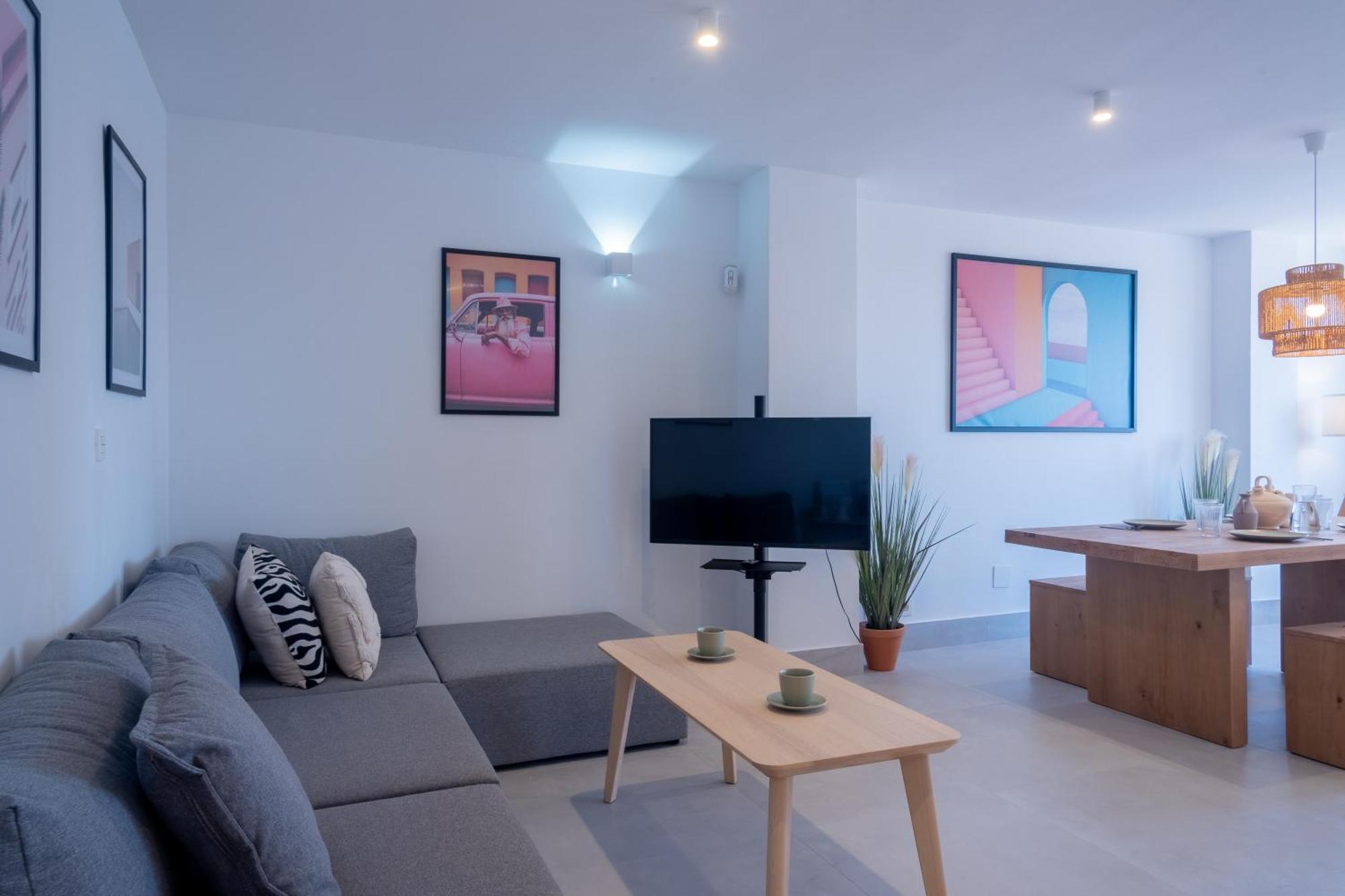 Lejlighed Bright With Views 3 Bedrooms 2 Bathrooms